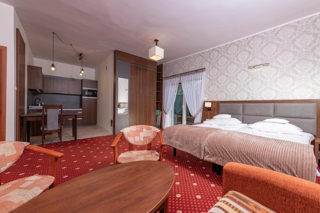 Osrodek Rekreacyjny Aga Hotel Gąski Exterior foto