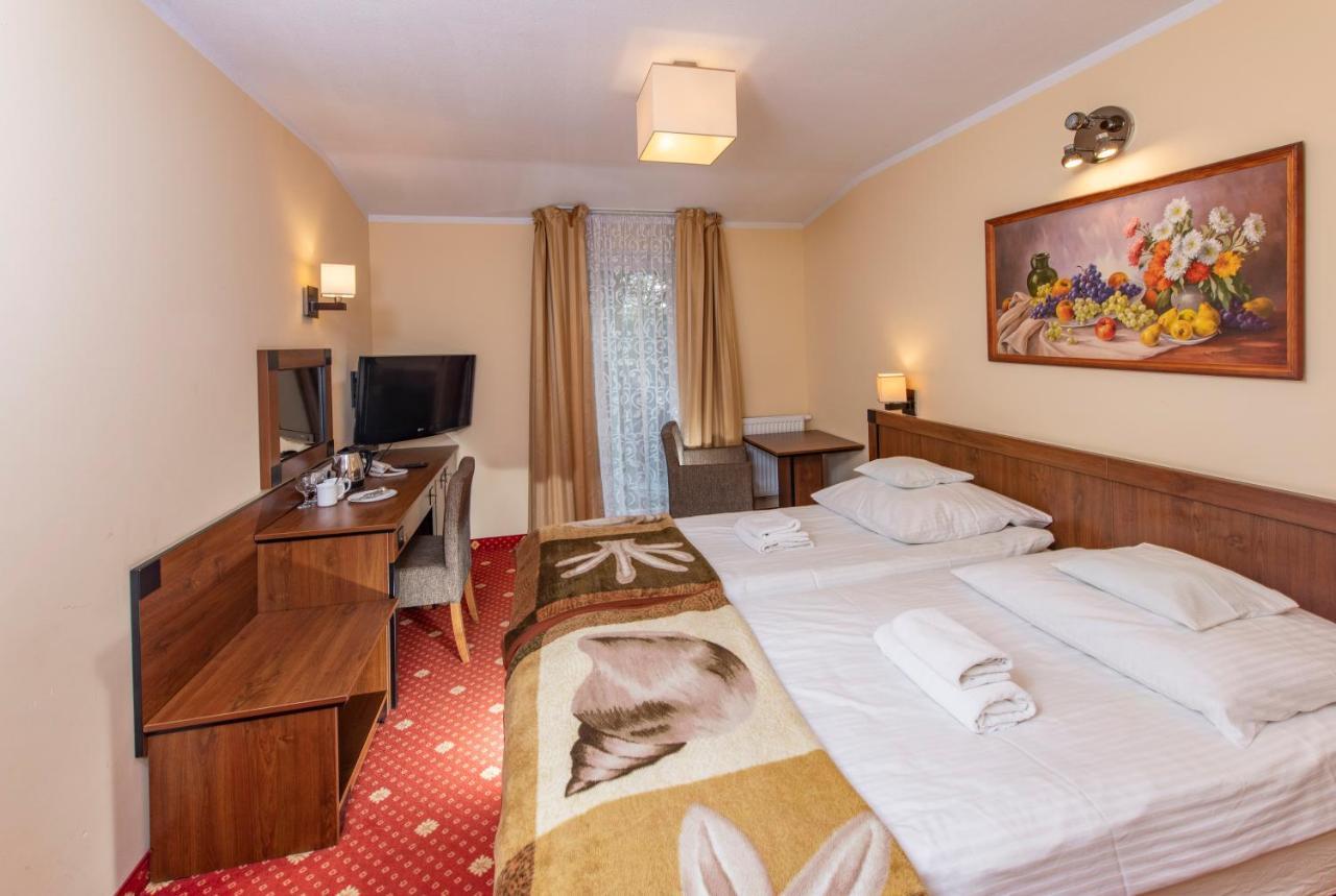 Osrodek Rekreacyjny Aga Hotel Gąski Exterior foto