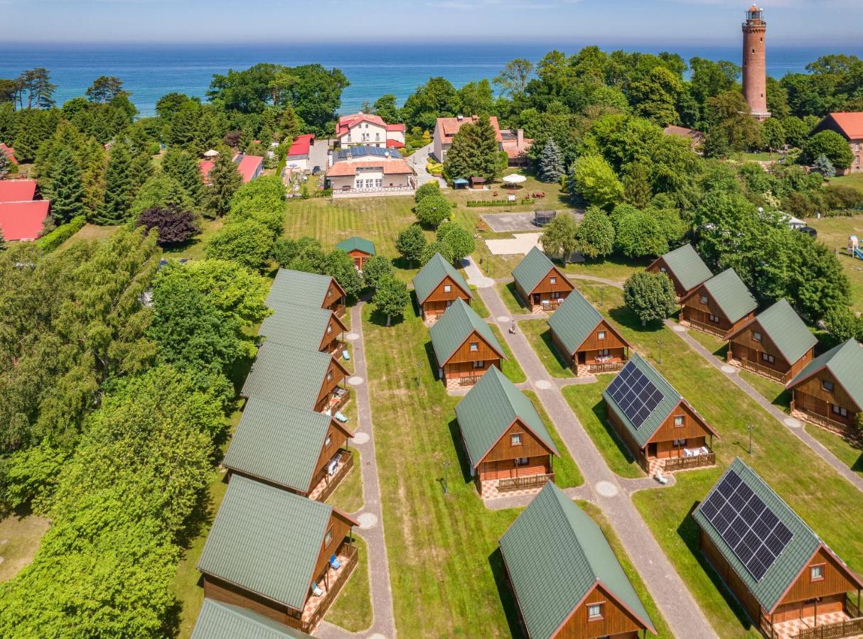 Osrodek Rekreacyjny Aga Hotel Gąski Exterior foto